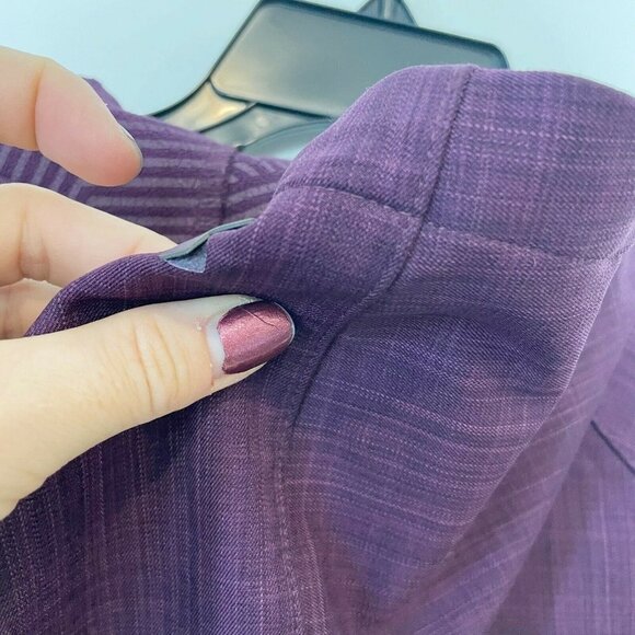 Under Armour Womens UA Storm Softshell Jacket Purple Size XS Hooded Long Sleeve - Picture 7 of 9